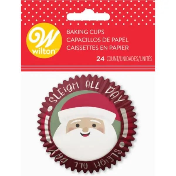 Baking Cup Std - Sleigh All Day 24ct
