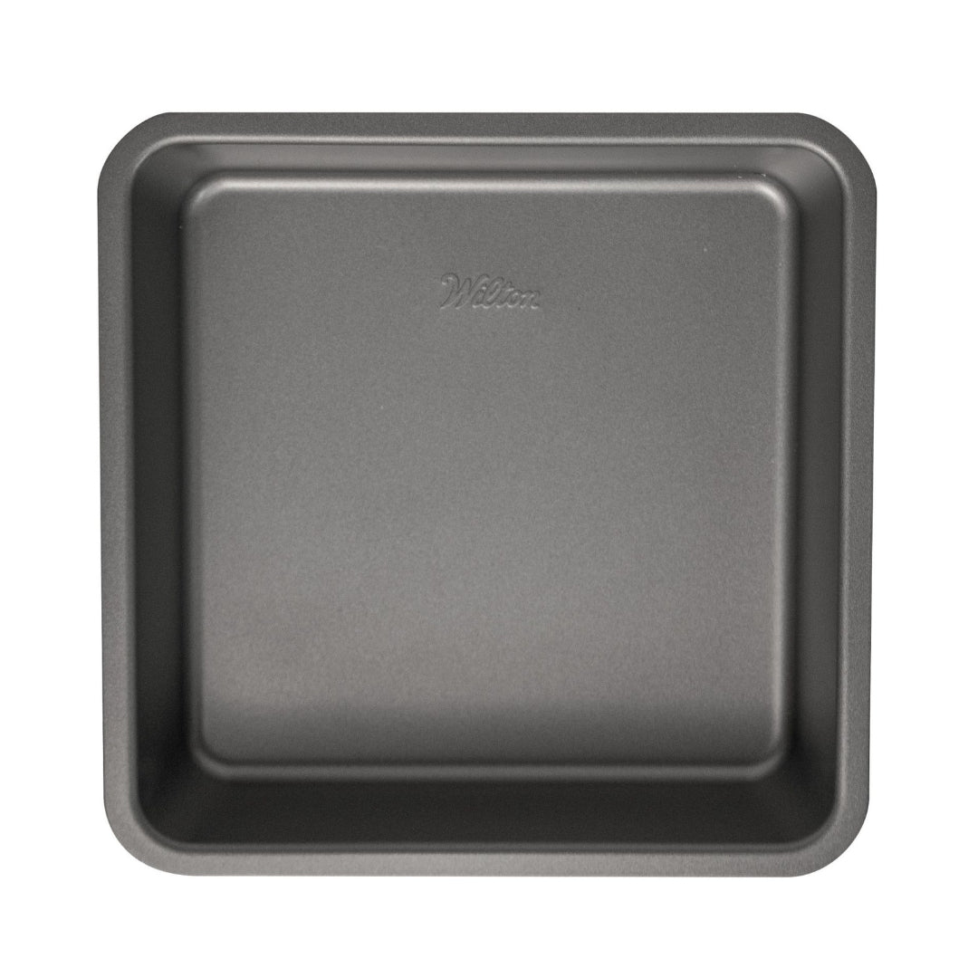 Silver' 8x8in Square Cake Pan