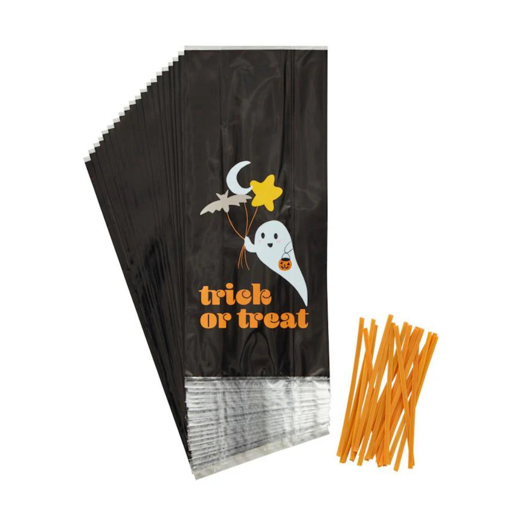Treat Bag Std- Trick or Treat 20ct