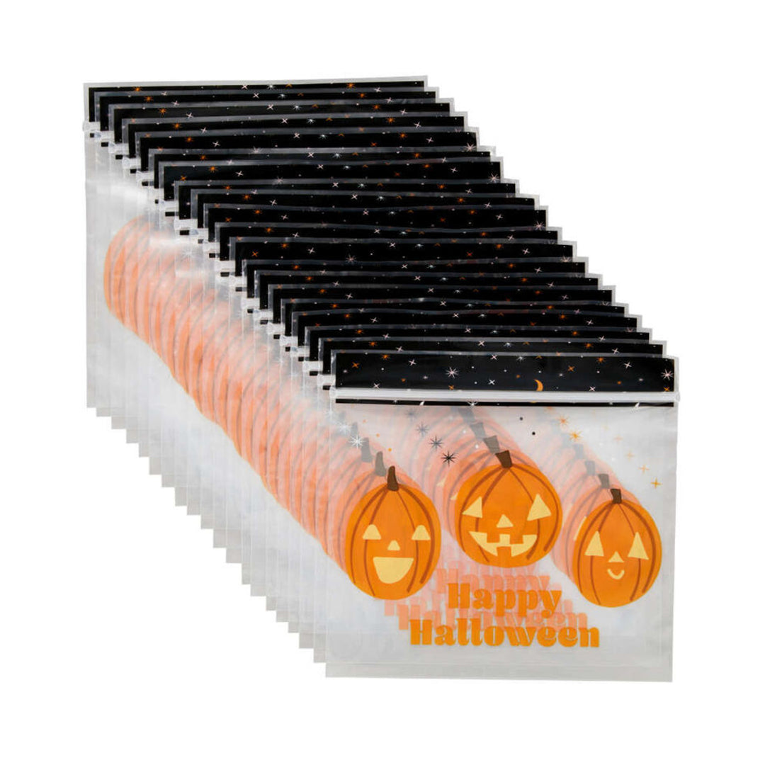 Resealable Bag- Happy Halloween 20ct