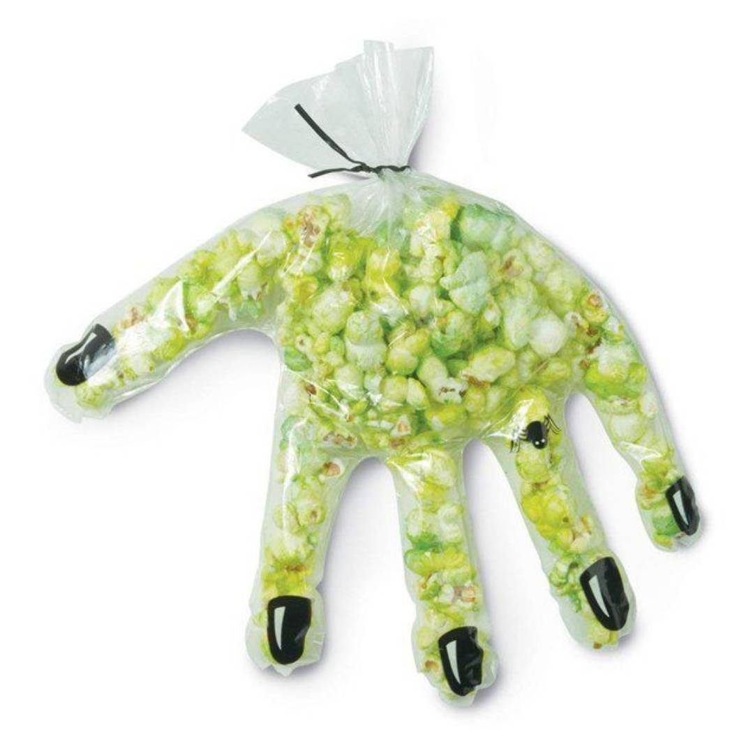 Treat Bag - Clear Hand Shape
