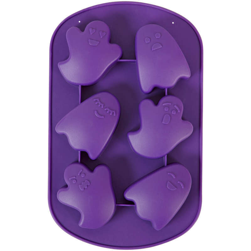 Silicone Ghost Mould 6 cavity