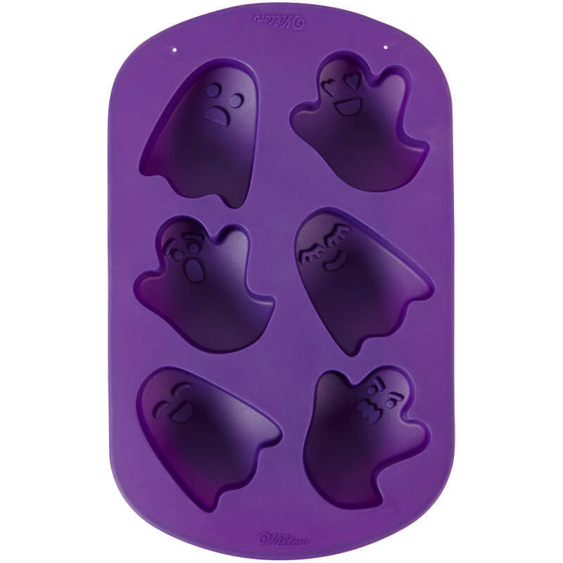 Silicone Ghost Mould 6 cavity