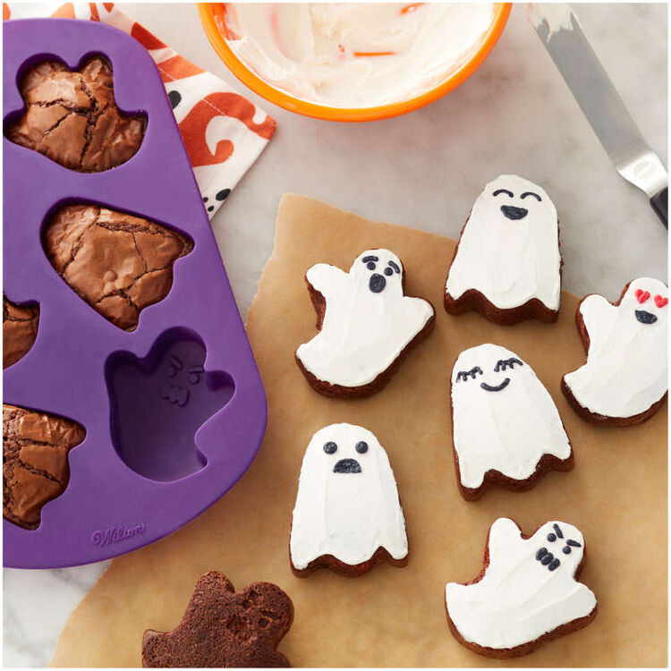 Silicone Ghost Mould 6 cavity