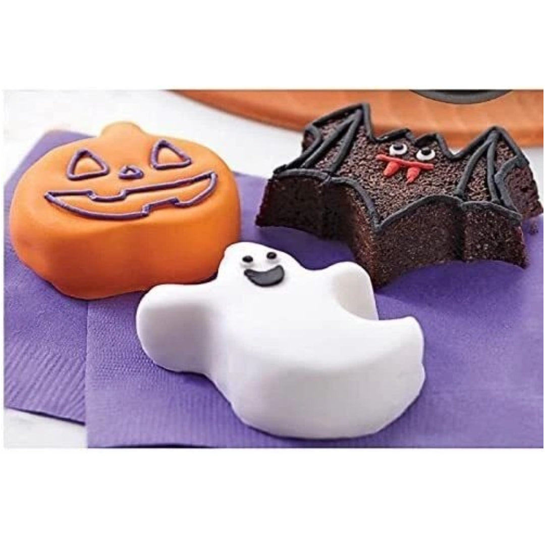 Halloween Silicone Treat Mold 6 cavity