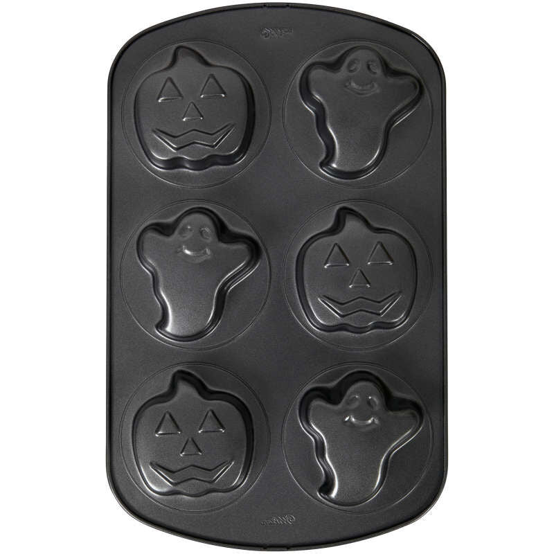 Ghost & JOL Mini Cake Pan 6 cavity
