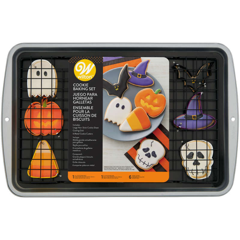 Fall Cookie 8pc Baking Set