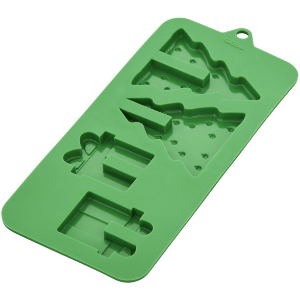Present & Tree 3D Candy Mould