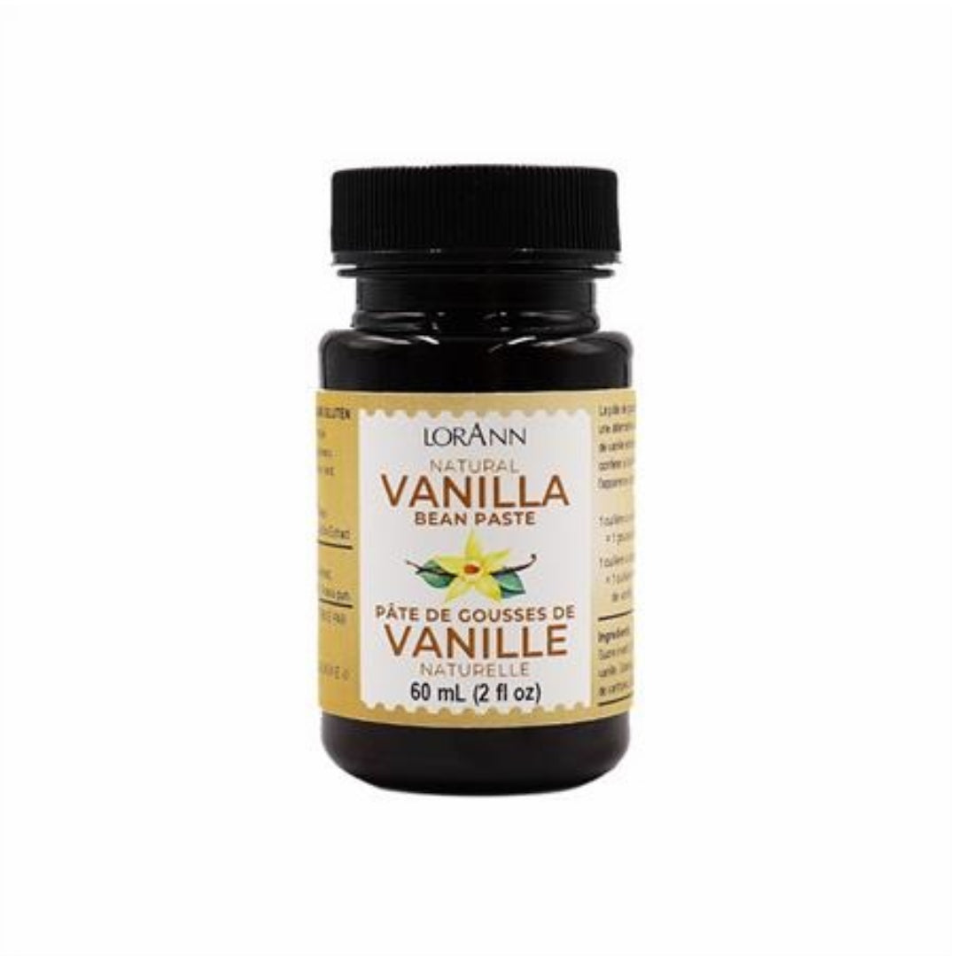 Natural Vanilla Bean Paste 2oz*