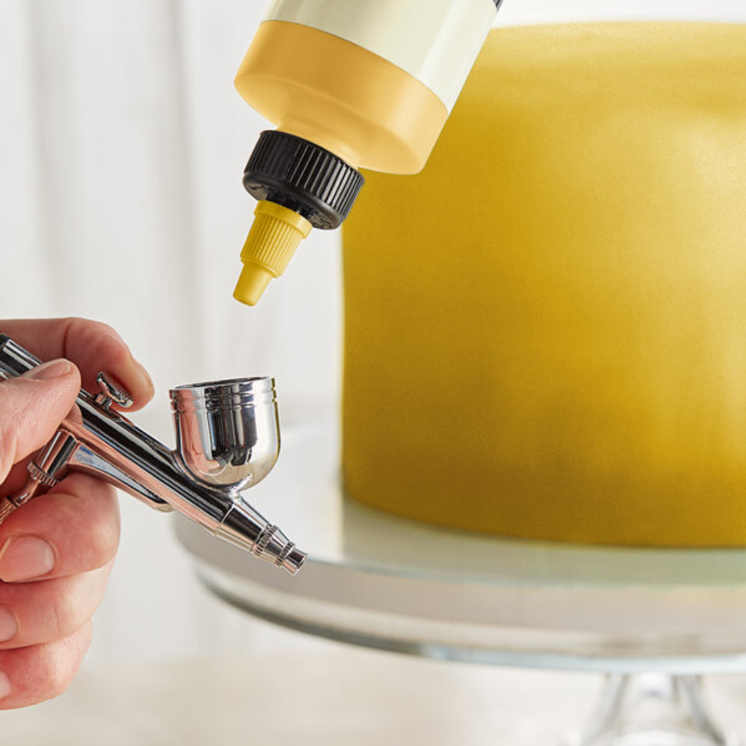 Airbrush Colour Metallic Gold 18g