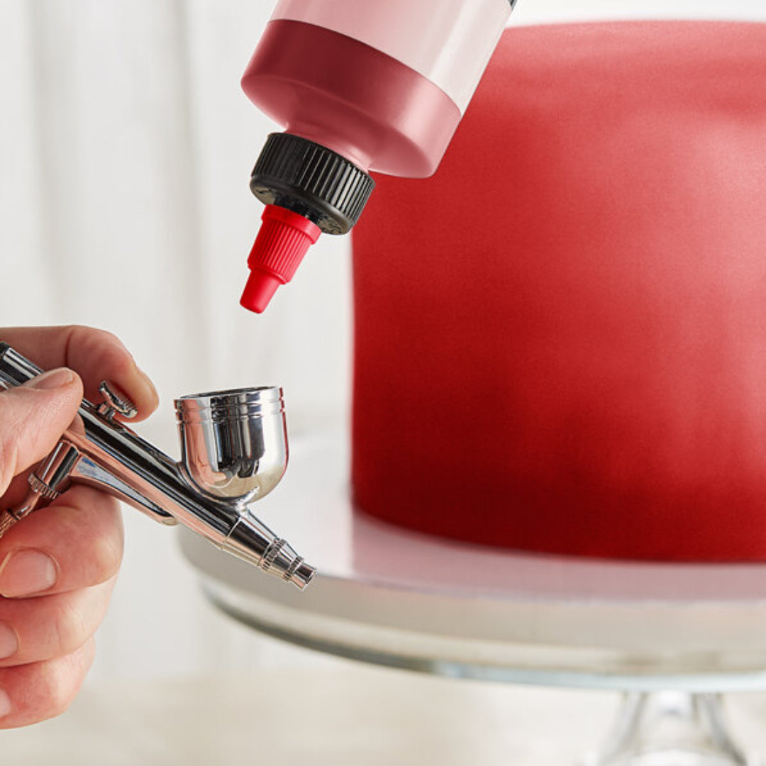 Airbrush Colour Metallic Red 18g