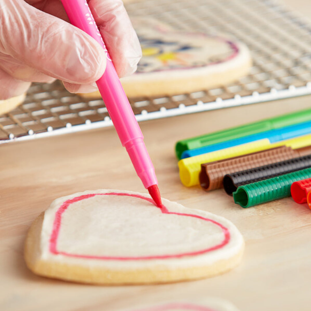 Food Decorating Pens 10 Pk Variety