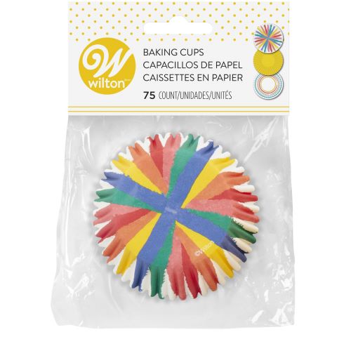 Std Baking Cups- Stripe 75ct