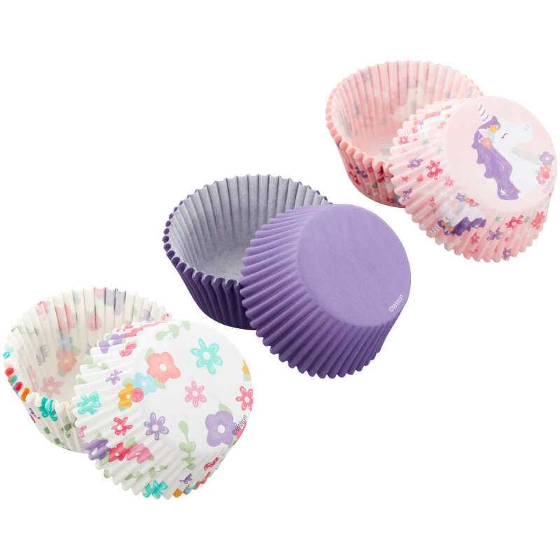 Std Baking Cups- Unicorn 75ct