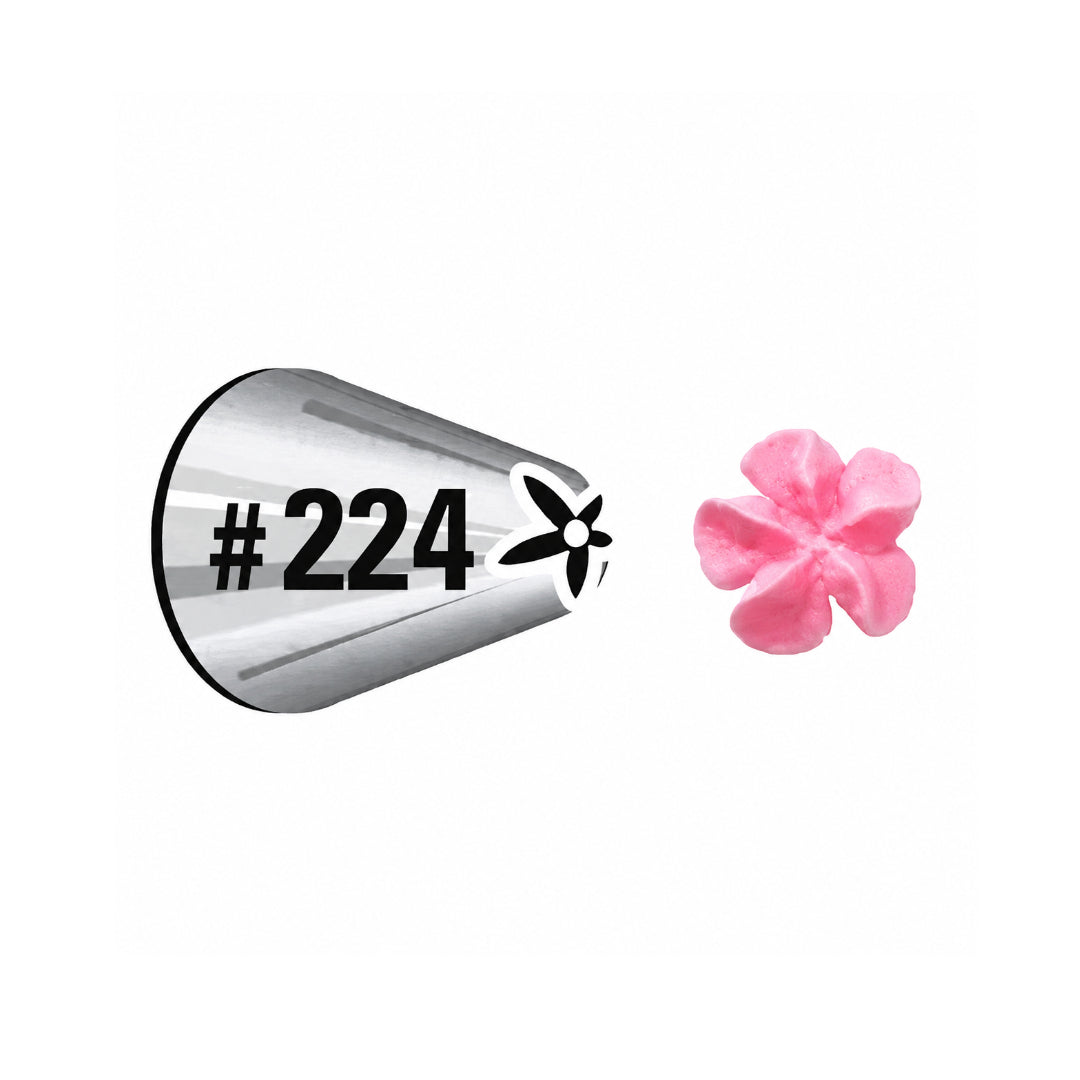 Drop Flower Tip #224 Carded