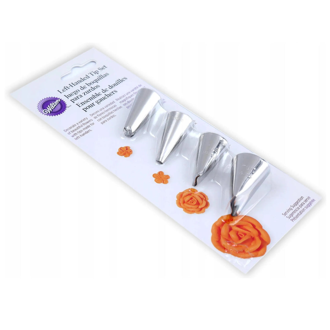 Left Handed Carded Set 4pc