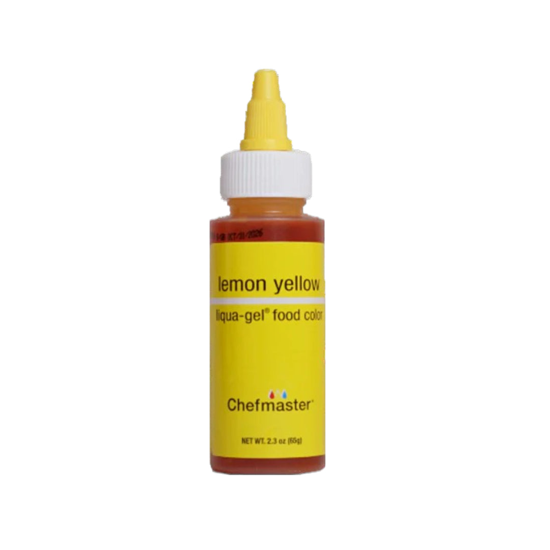 Liqua-Gel Lemon Yellow 65g