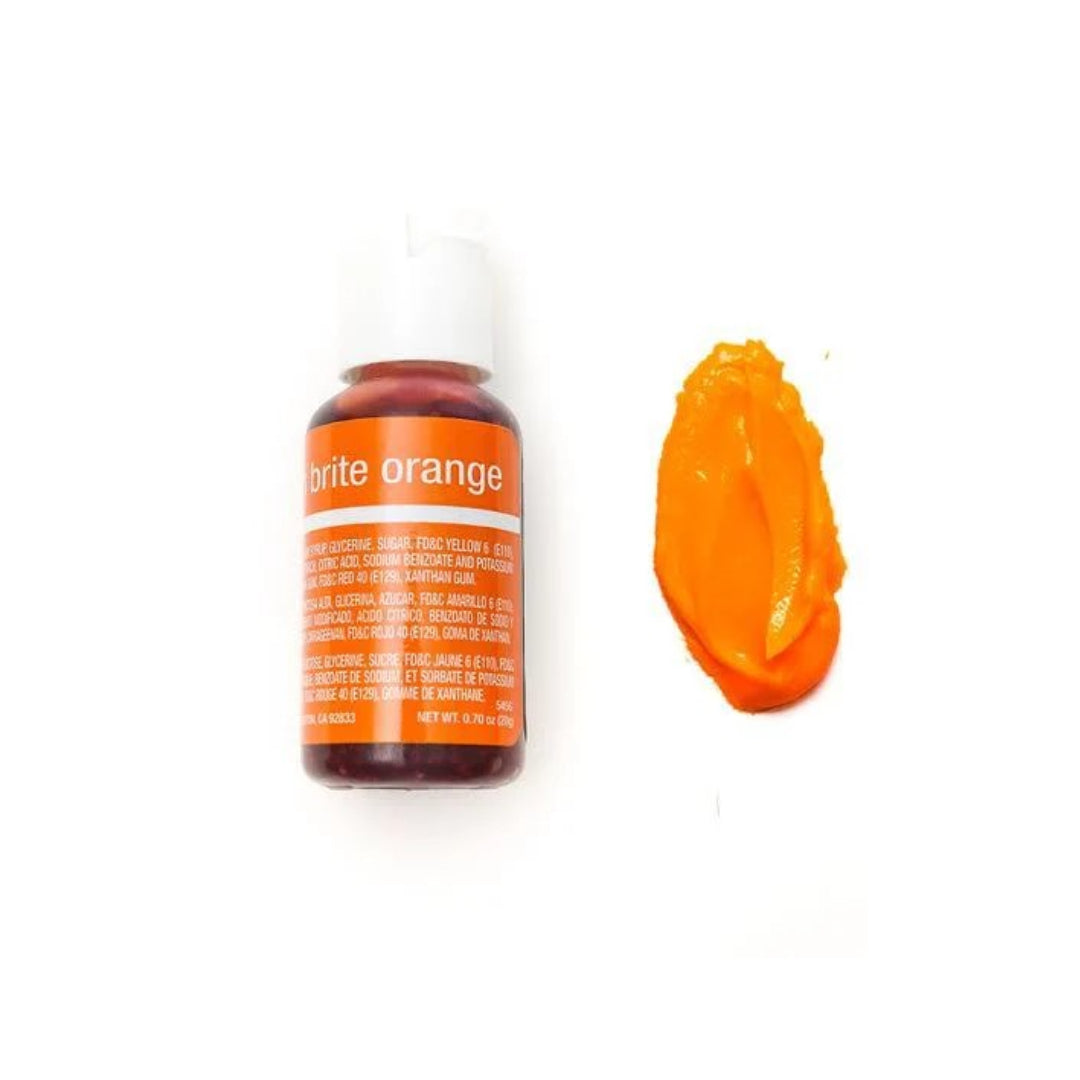 Liqua-Gel Neon Brite Orange 20g