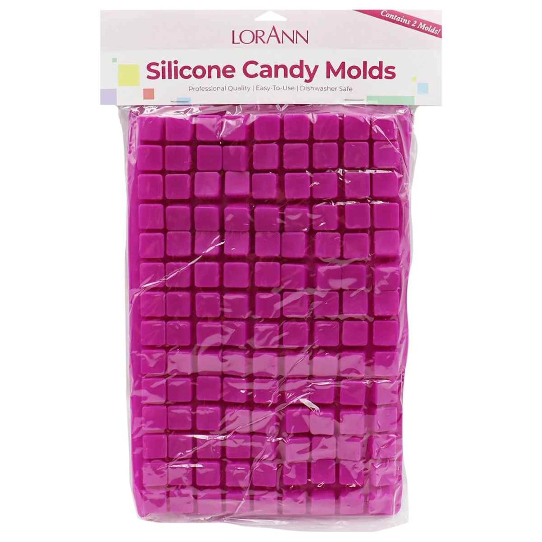 Silicone Candy Mould 126 cavity 2pk