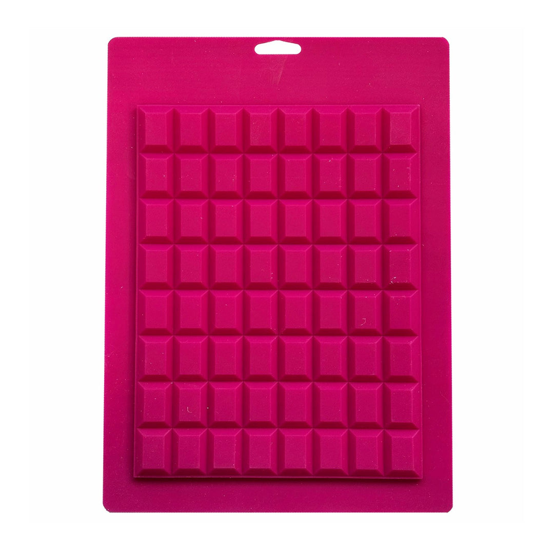 Silicone Rectangle Break-up Candies Mould