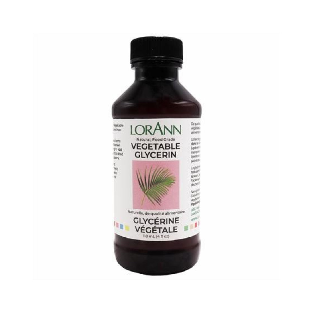 Vegetable Glycerine 4oz (118ml)