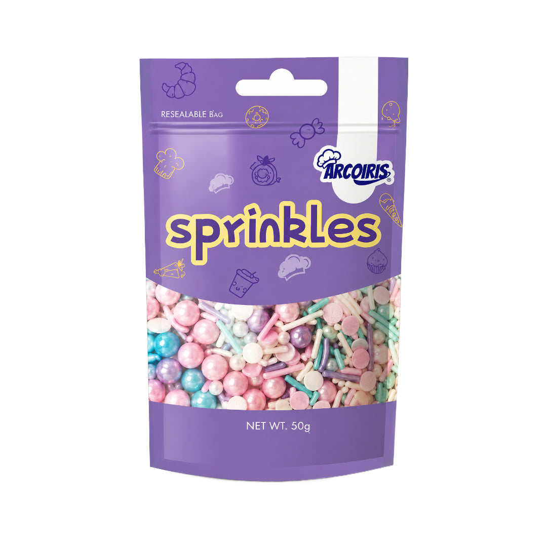 Pink Pearl Sprinkle Mix