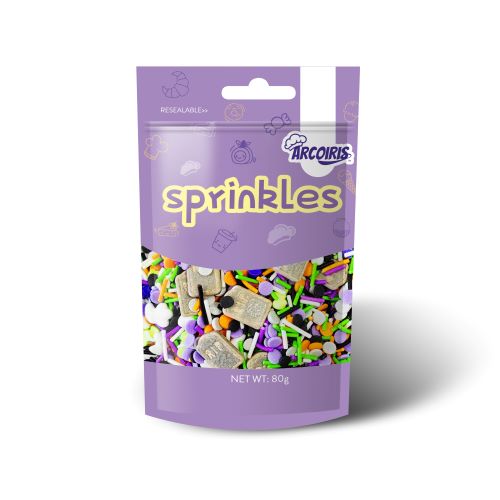 HLW Violet Confetti Mix