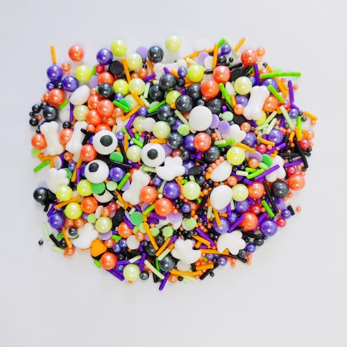HLW Eyeballs, Ghosts and Bones Mix
