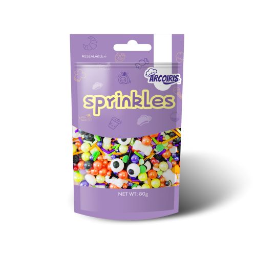 HLW Eyeballs, Ghosts and Bones Mix