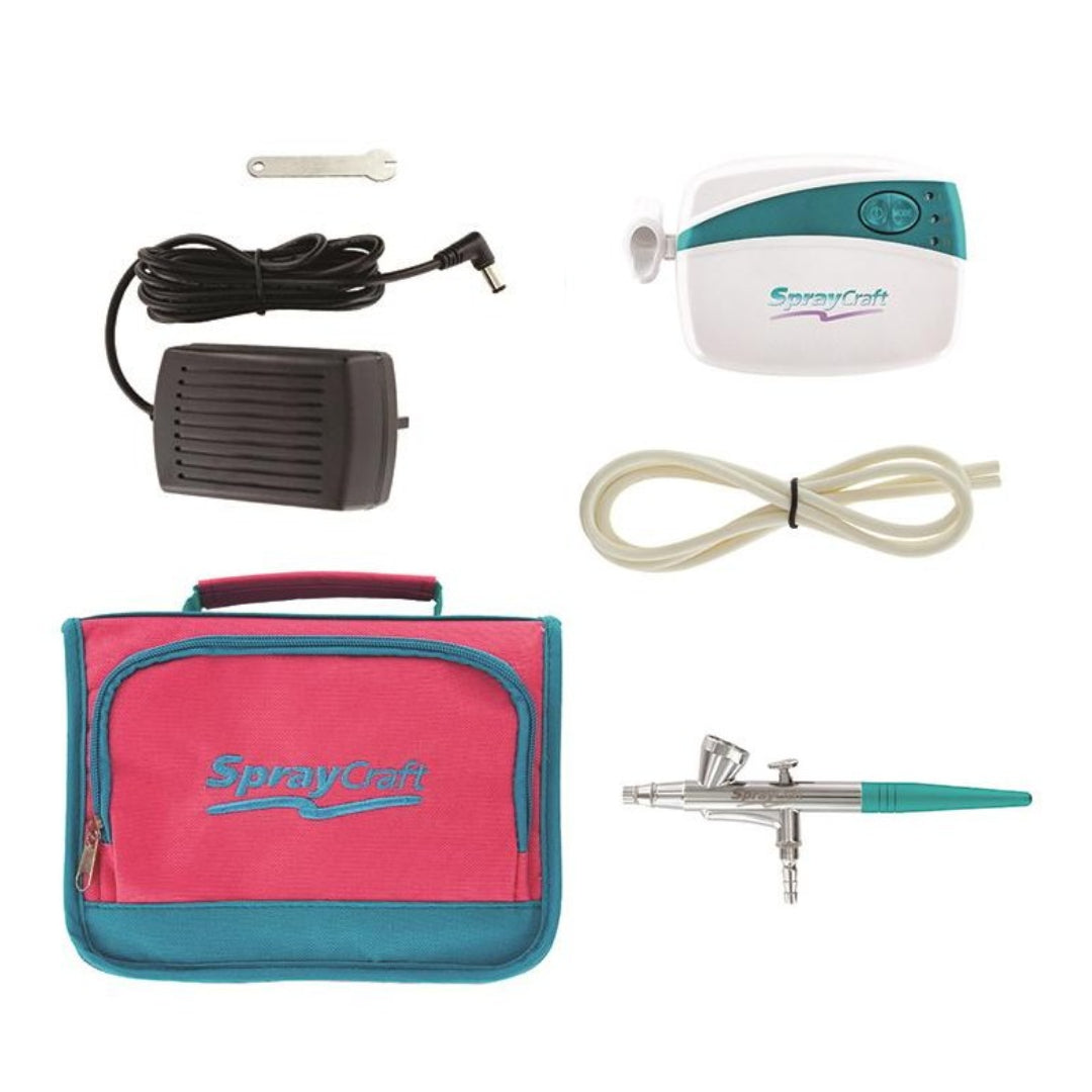 Cake Decorating Airbrush Set