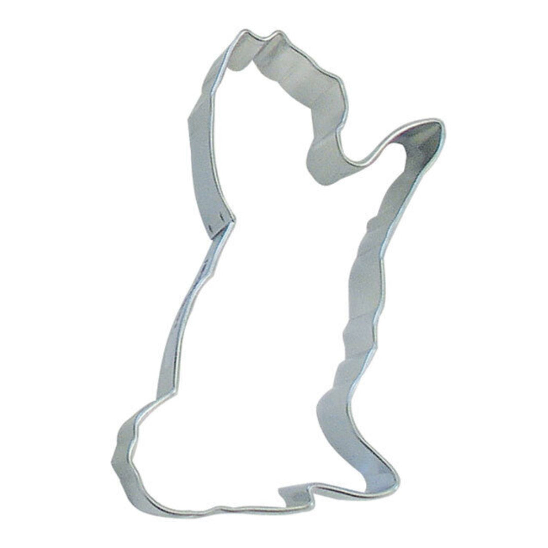 Playful Cat Cookie Cutter 4in