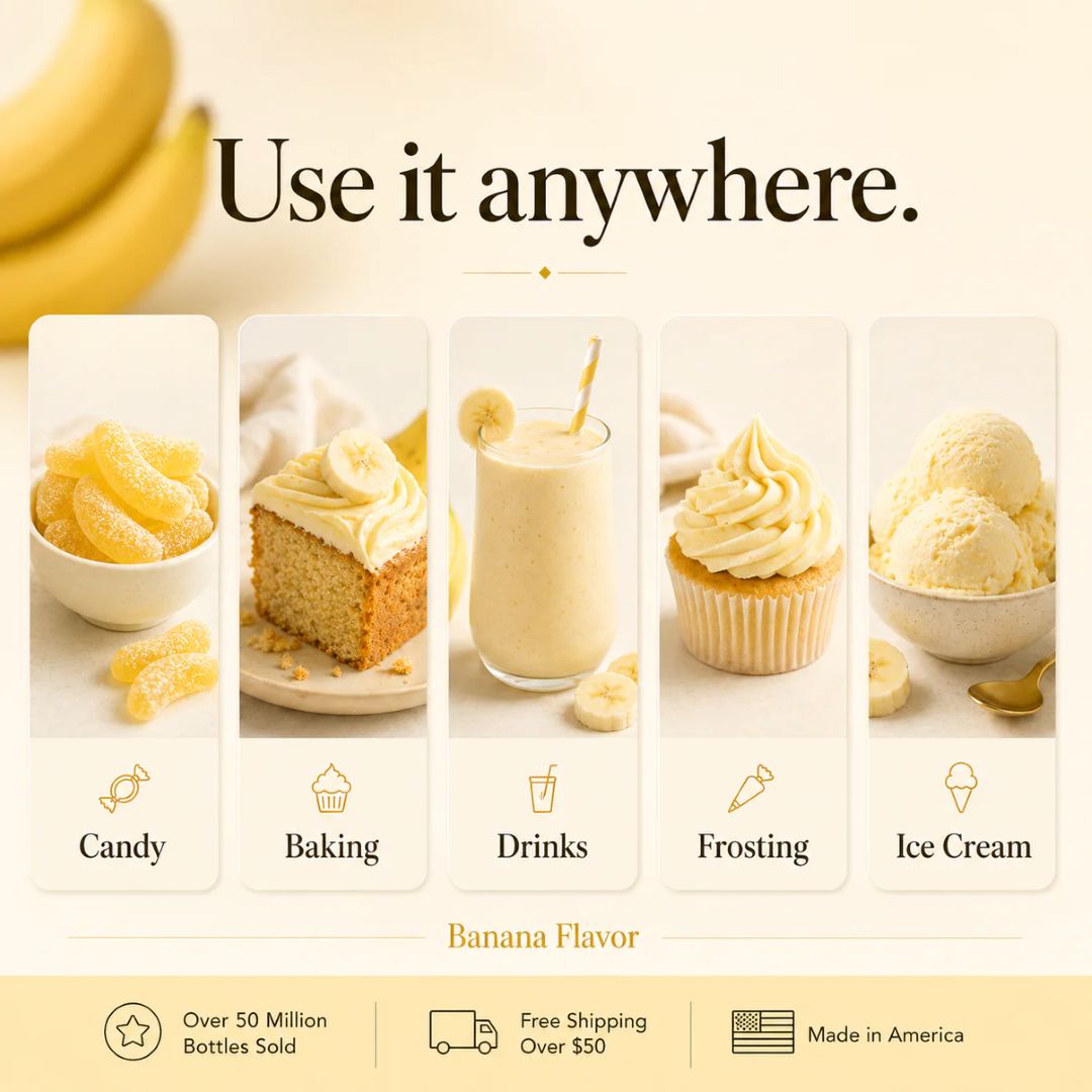 Bakery Emulsion - Banana 4oz