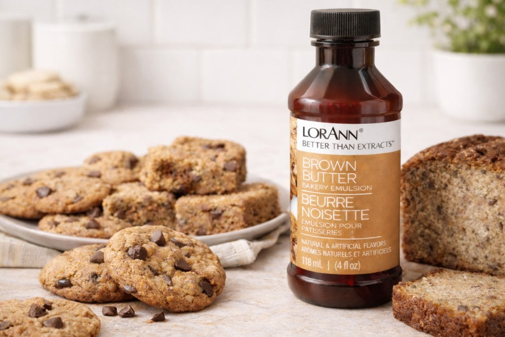 Bakery Emulsion - Brown Butter 4oz