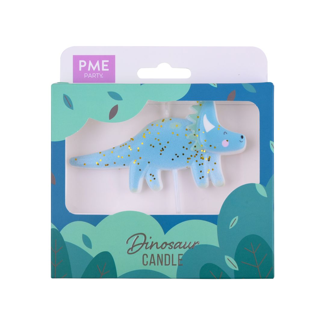 Candle Topper - Dinosaur