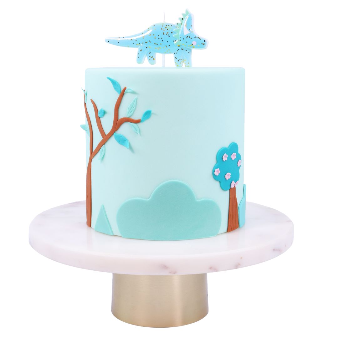 Candle Topper - Dinosaur