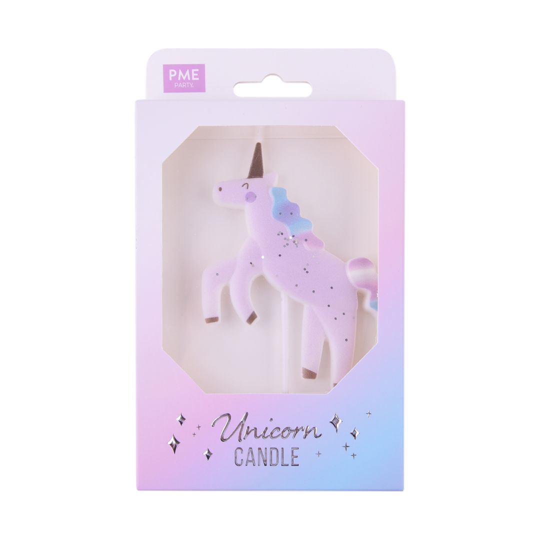 Candle Topper - Unicorn