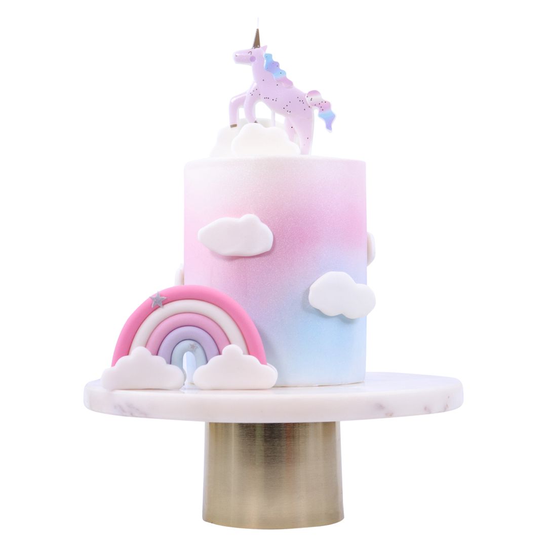 Candle Topper - Unicorn