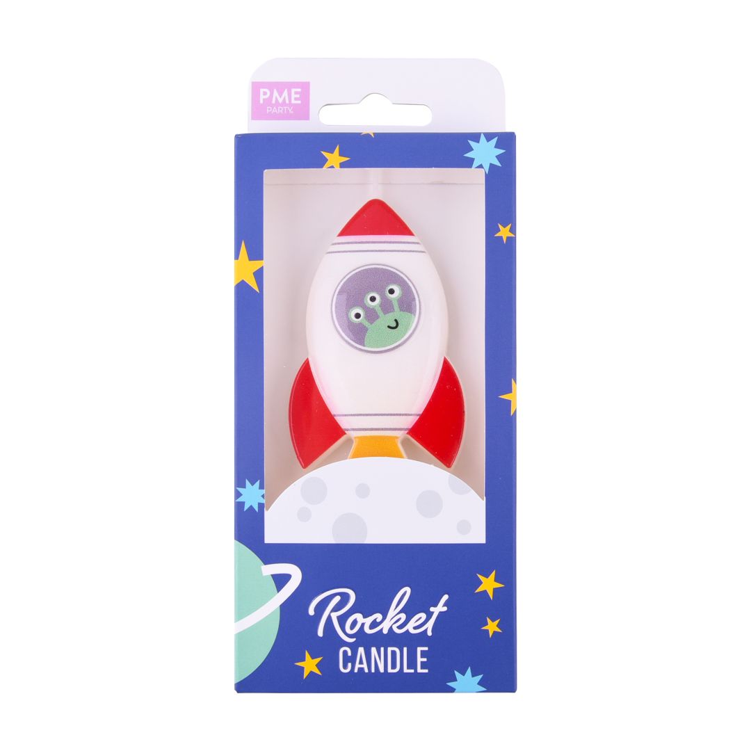 Candle Topper - Rocket