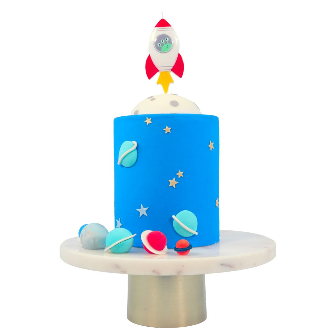 Candle Topper - Rocket