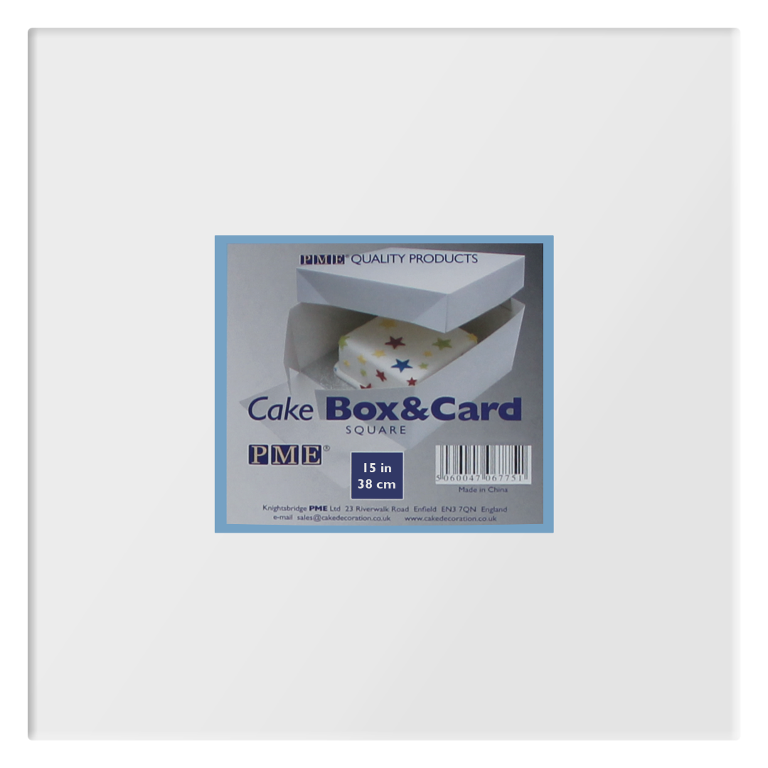 Cake Box (25x25x15cm / 10x10x6in)