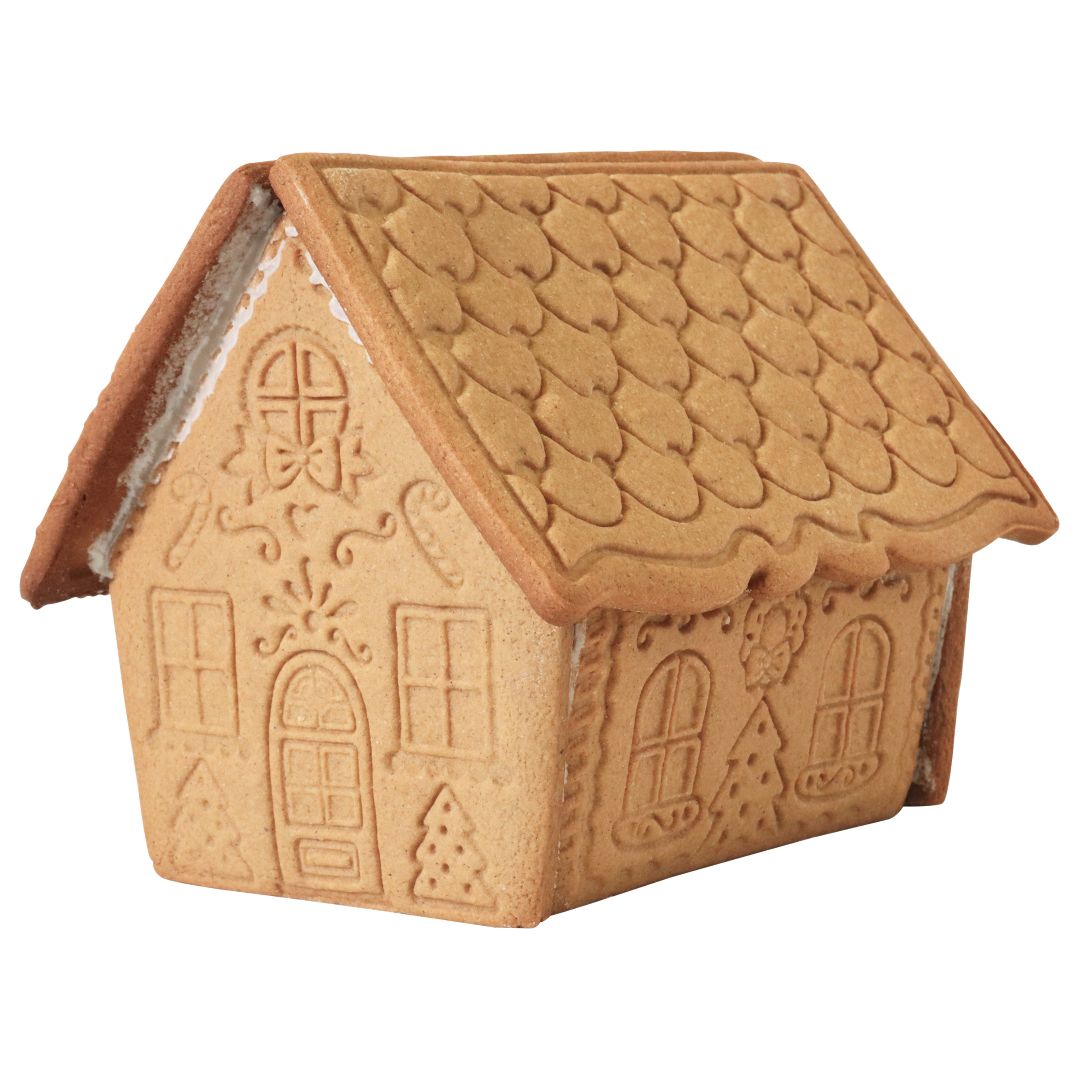 Gingerbread House Cookie Cutters & Stamps 3pc