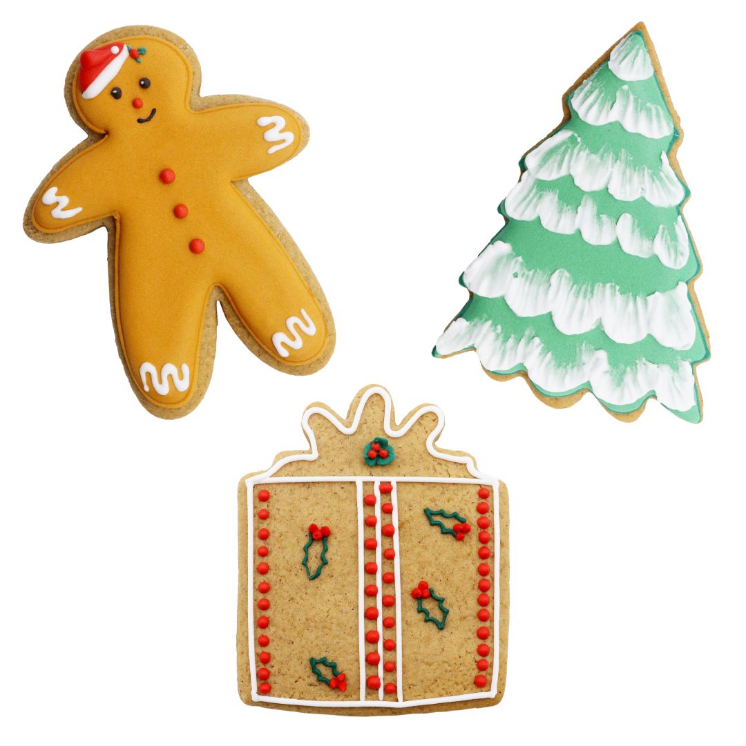 Cookie Cutter - Christmas Delights 3pc