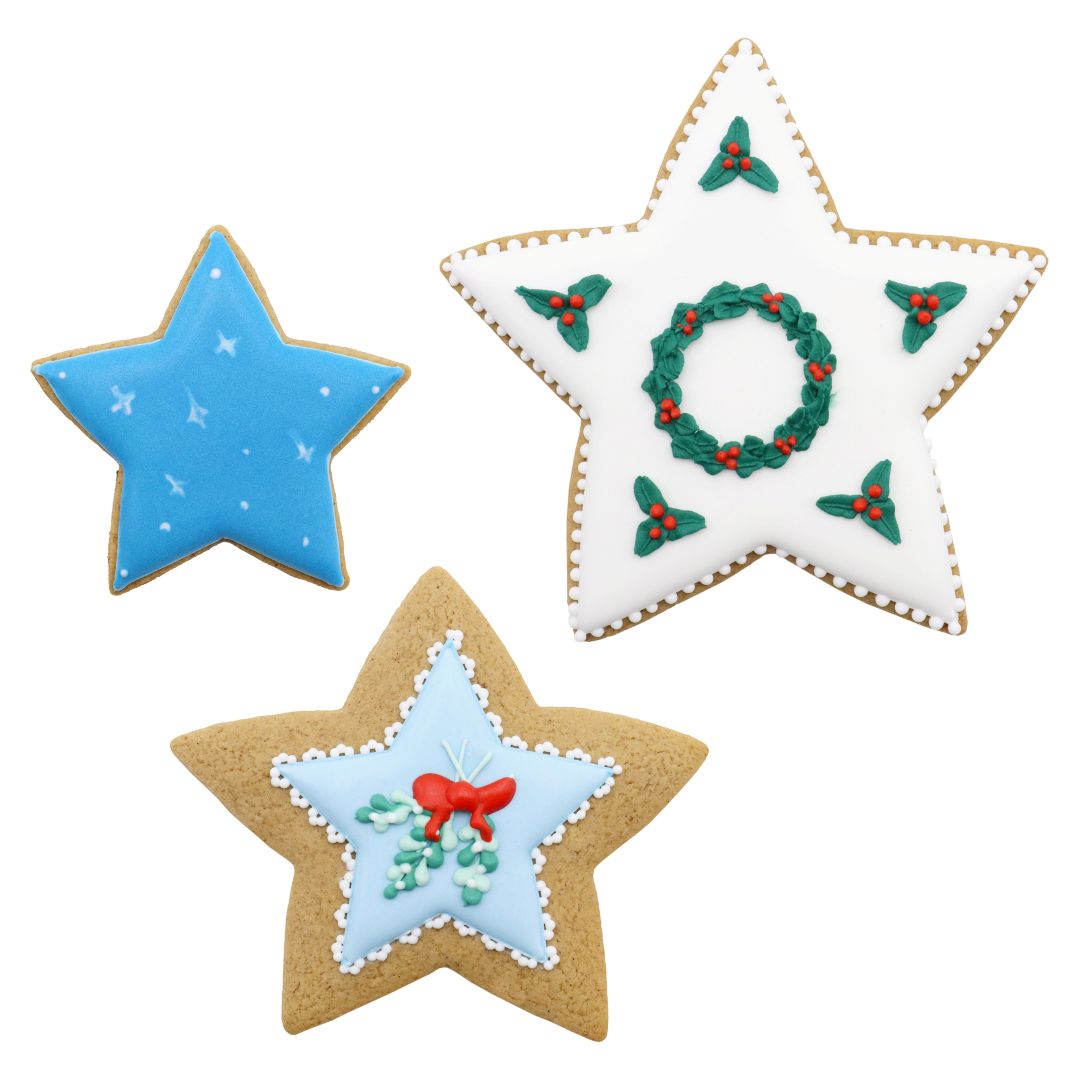 Cookie Cutter - Stars 3pc