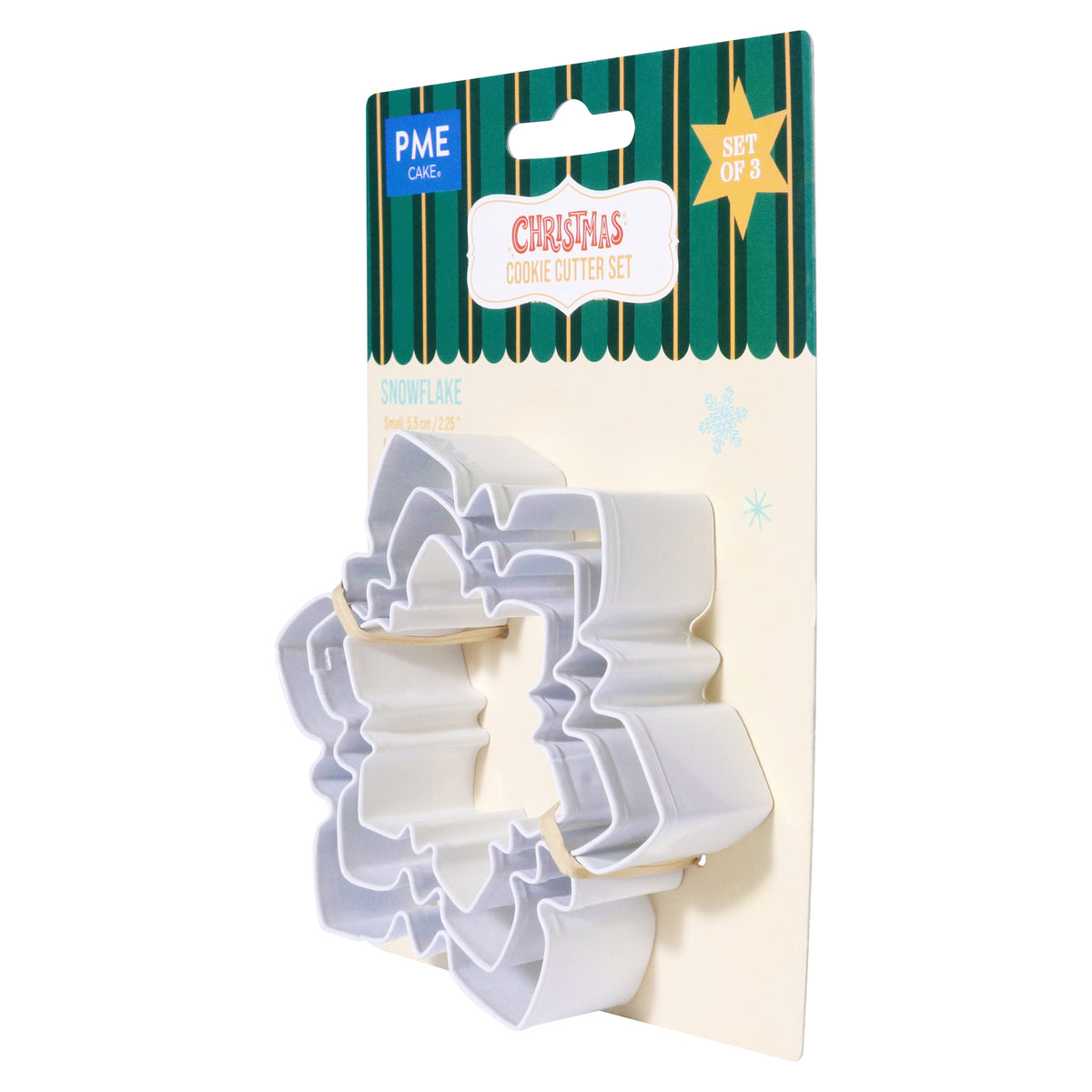 Cookie Cutter - Snowflakes 3pc