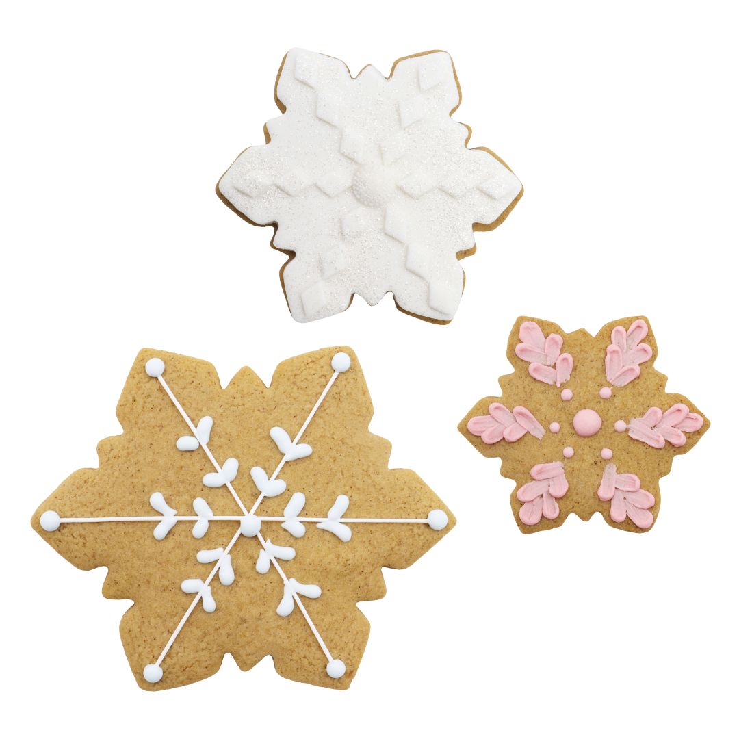 Cookie Cutter - Snowflakes 3pc