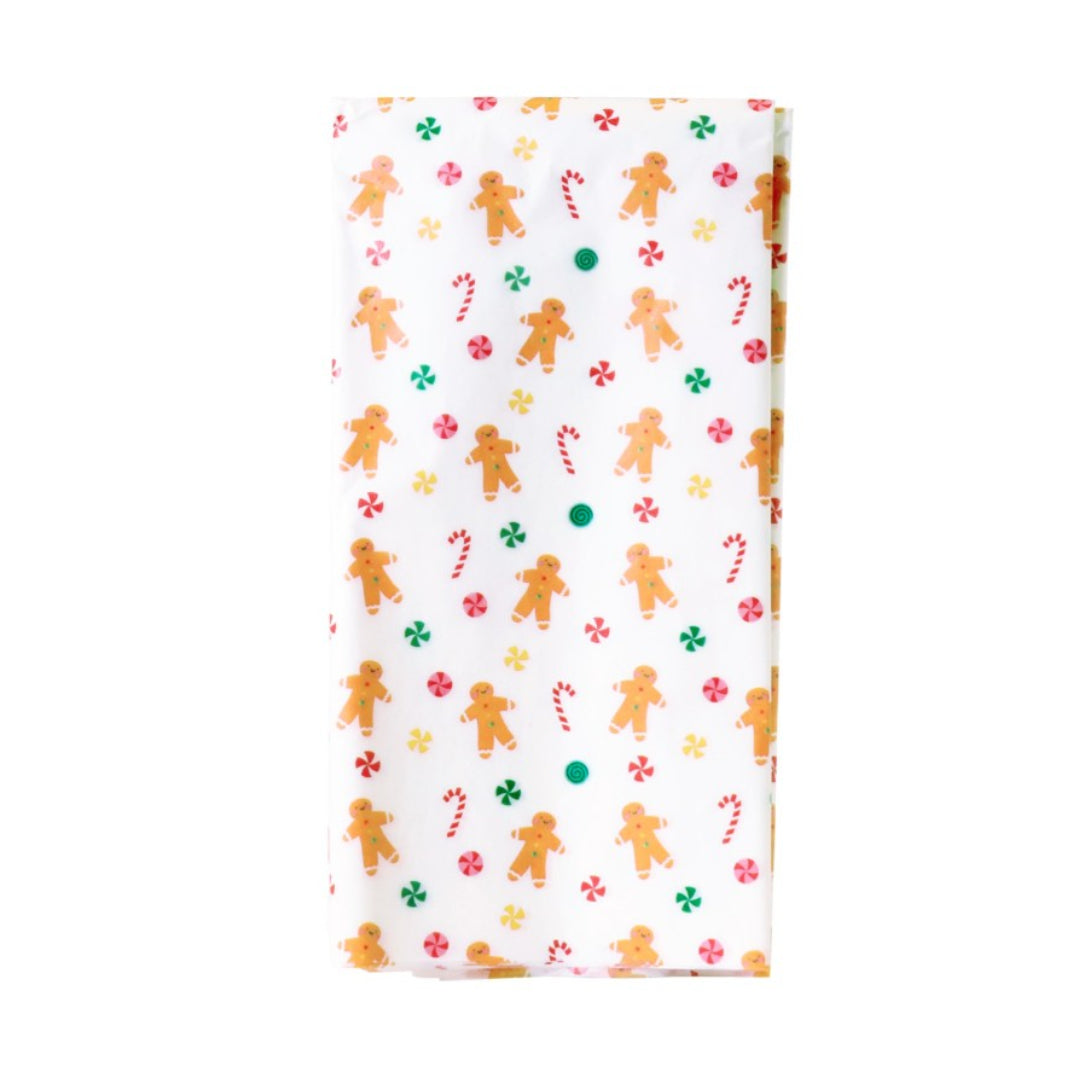 Wrapping Parchment Paper - Gingerbread (12 sheets)