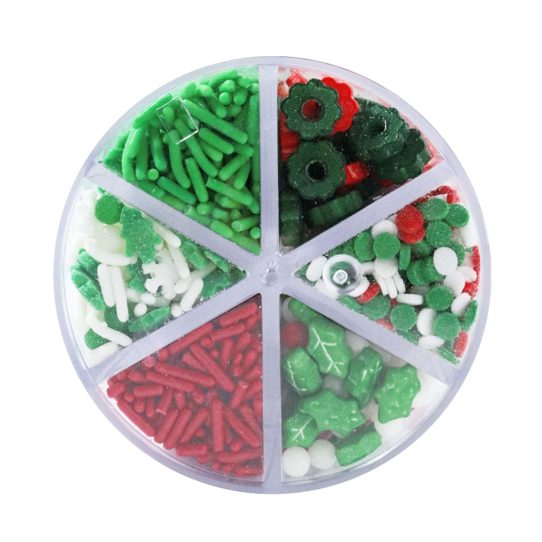 6-in-1 Sprinkle Set - Deck the Halls 158g