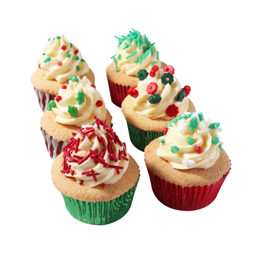 6-in-1 Sprinkle Set - Deck the Halls 158g