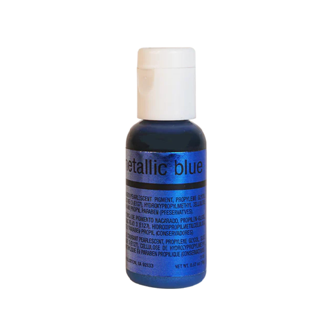 Airbrush Colour Metallic Blue 18g