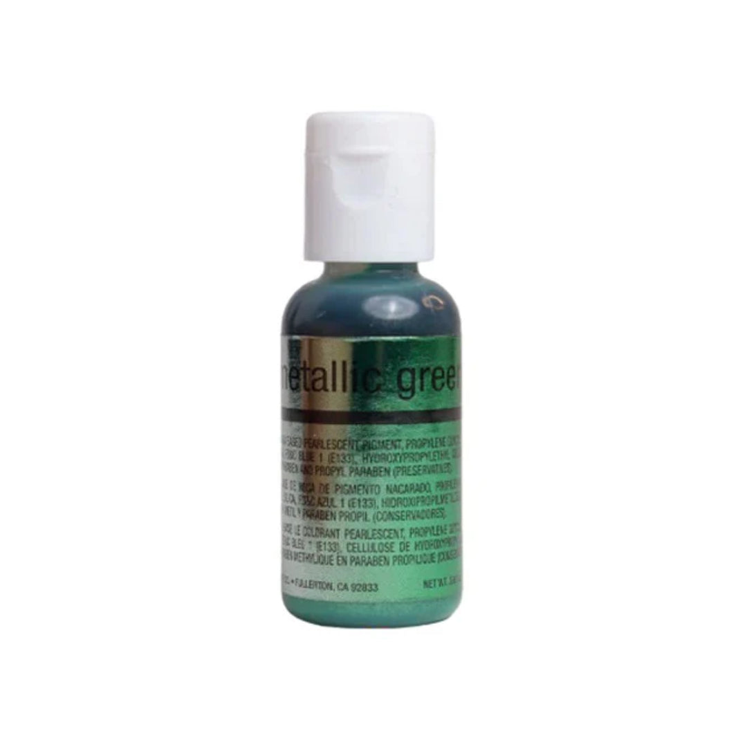 Airbrush Colour Metallic Green 18g